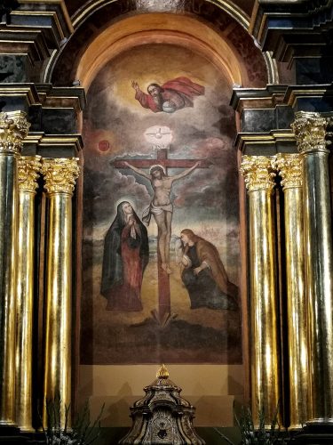 señor de los milagros murales