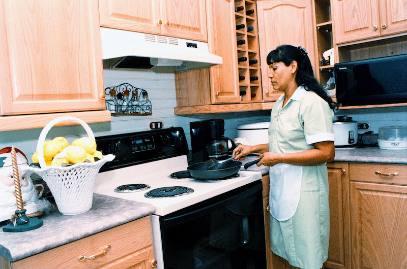 Collaboratrici domestiche in Perù -min