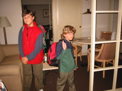 arrivo in un nuovo paese