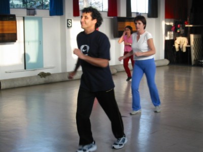Classe de dance avec Alfredo à Lima