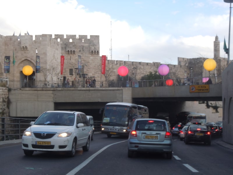 Conduire à Jérusalem