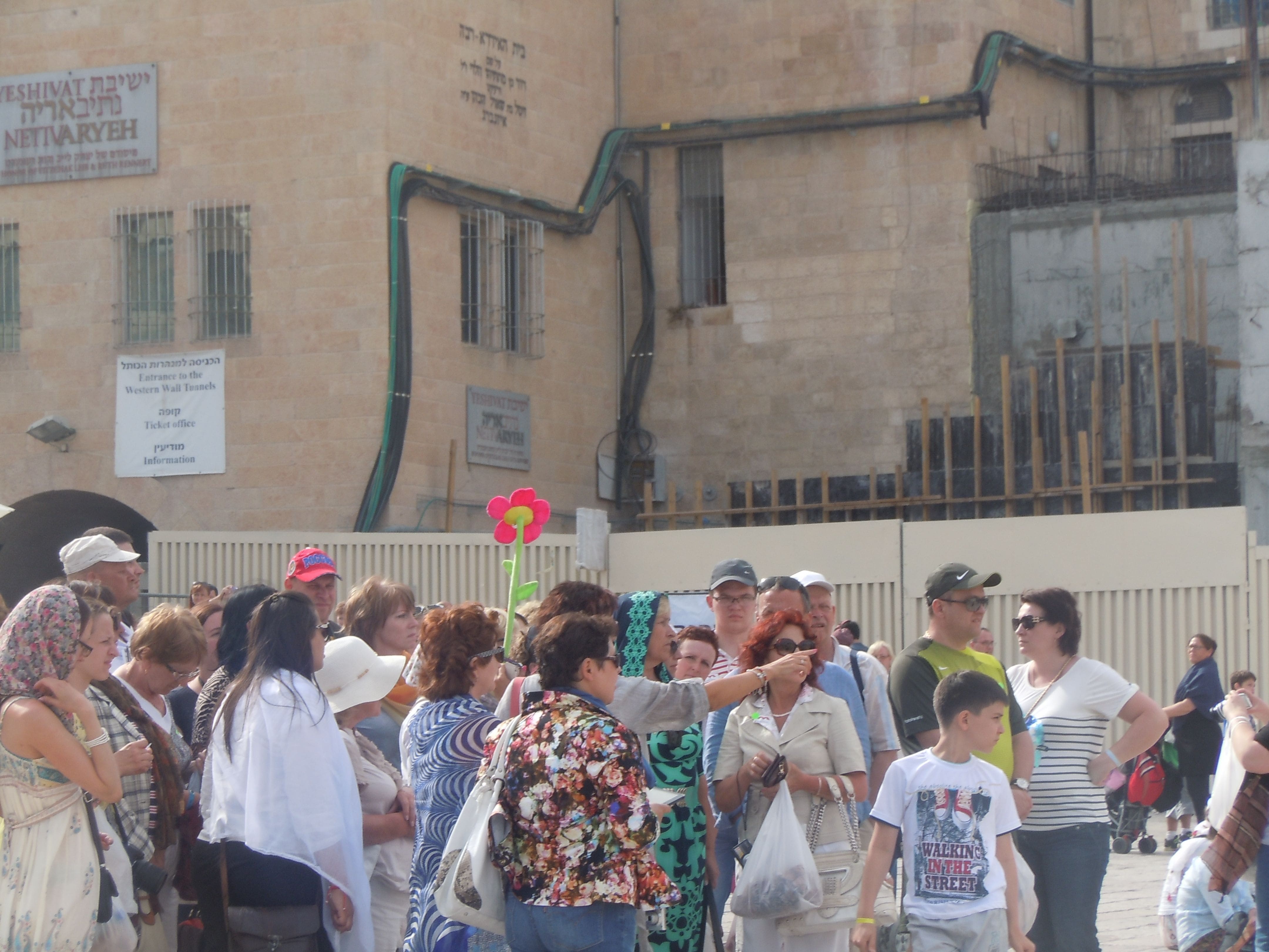 guida turistica in israele