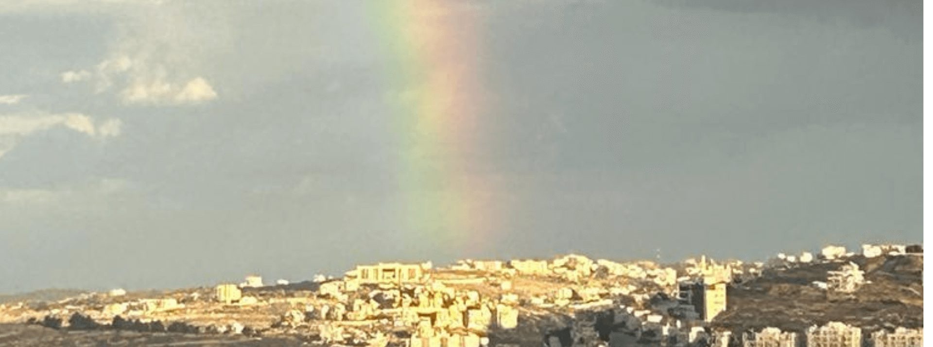 LETTERA-DIARIO DALLA PALESTINA