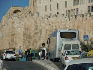 driving in jerusalem