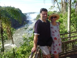 Iguazu Waterfalls, Brazil