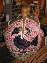 Una linea di Nazca sulla schiena di una gordita