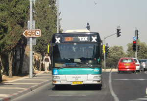 bus israeliani