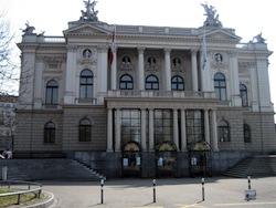 The Opernhaus in Zurich