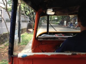 transportation in jakarta