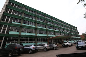 L'hôpital de Tegucigalpa