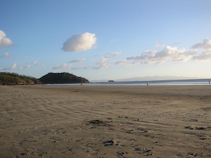 Playa del Coco, where we often went on holiday in Nicaragua
