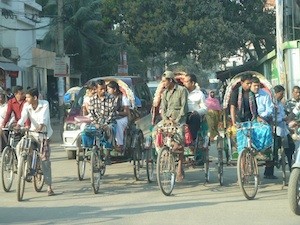 Dhaka salute