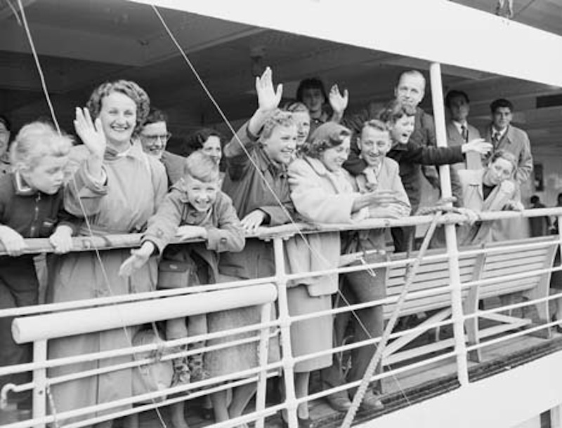 Quando in Australia si andava in nave. Storie di donne migranti italiane