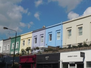moving to london