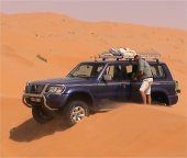 guida nel deserto