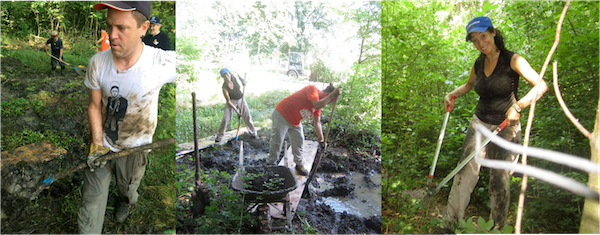 Forest management day in Winterthur