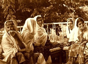 A ladies meeting in Gilgit