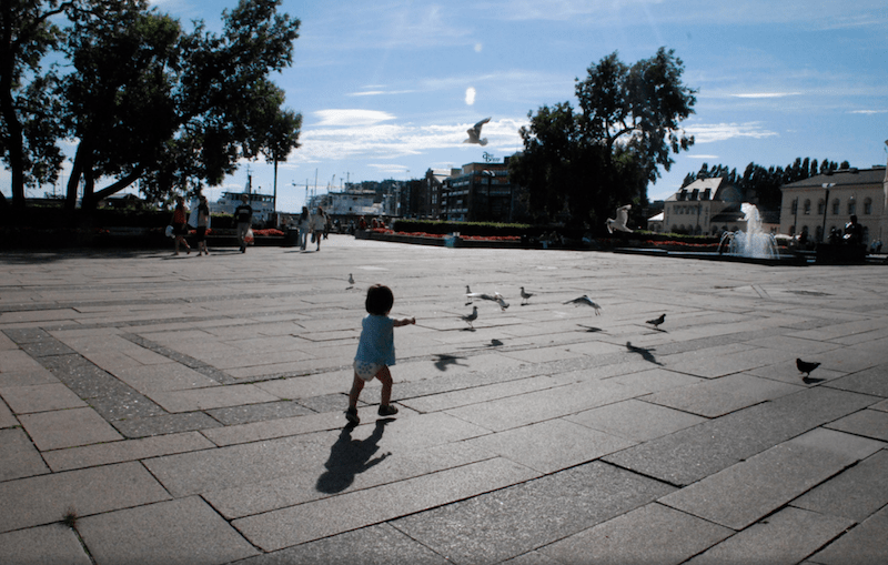 partorire in norvegia