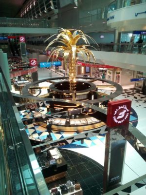 l'aéroport de dubai