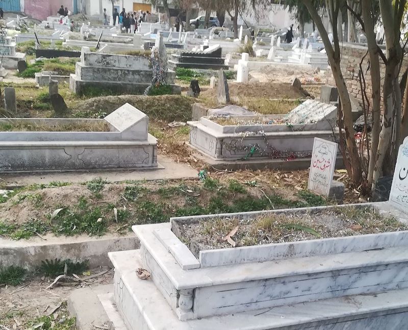 enterrement au pakistan