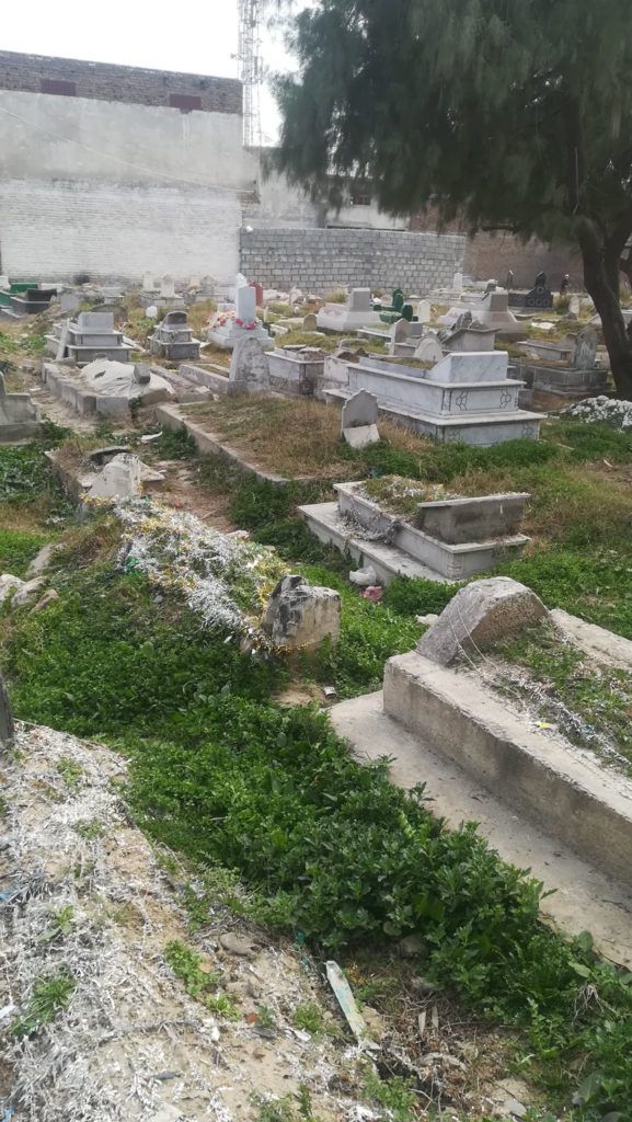 enterrement au pakistan