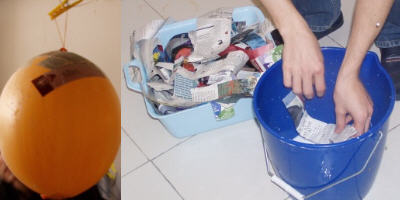 creare la propria piñata