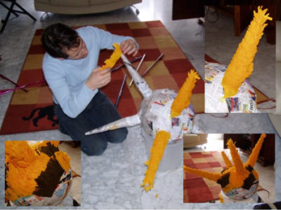 creare la propria piñata