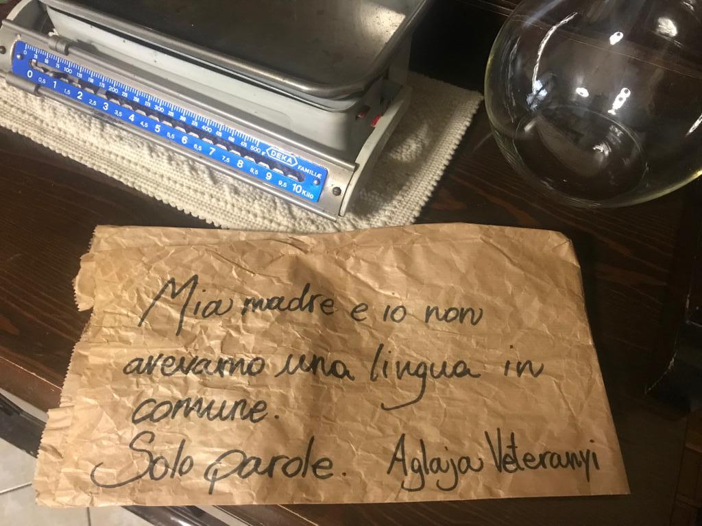 lingua materna