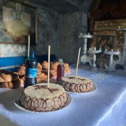 La coliva, dolce funebre rumeno