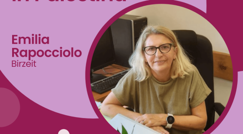Emilia Rapocciolo: La biologa ci porta in Palestina - Expatclic
